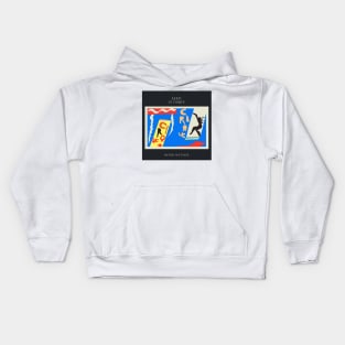 Henri Matisse - Jazz Series: Le Cirque #63 Kids Hoodie